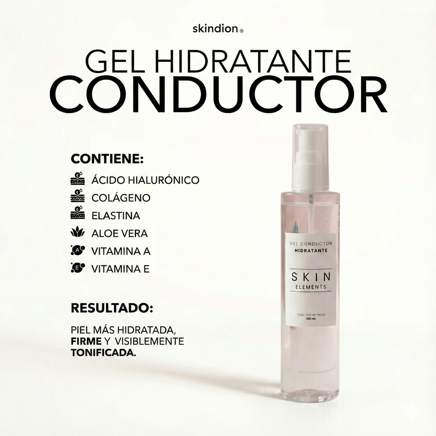 Gel Conductor Hidratante